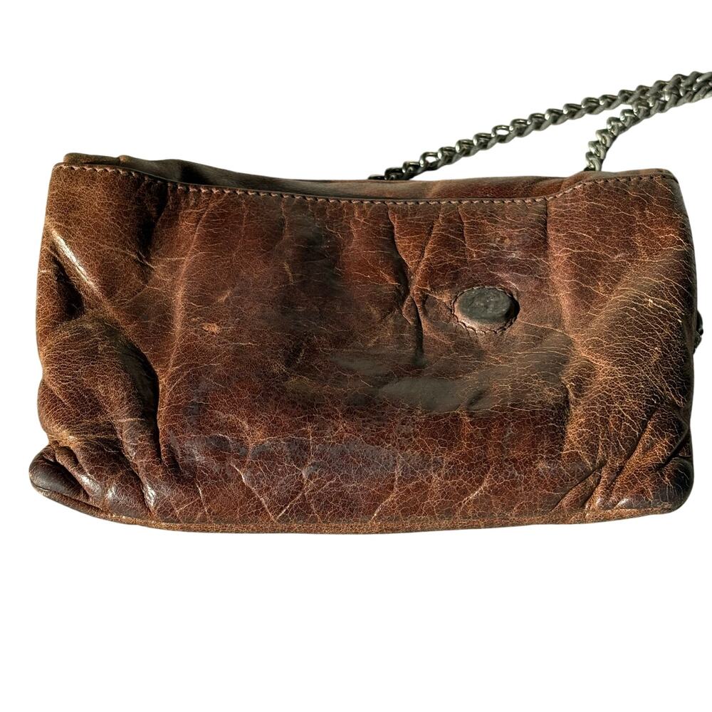 Hobo International Crossbody Chain Strap
 Brown Leather - Picture 3 of 10